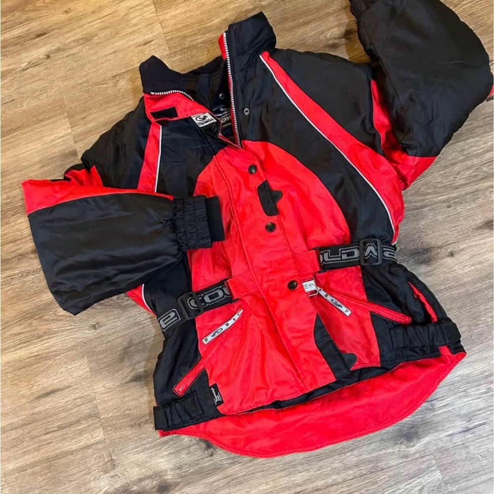 Cold Wave L Ladies Snowmobile Jacket